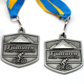 Fita para medalha de níquel em metal esportes com formato personalizado